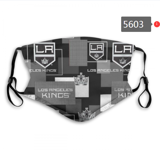 2020 NHL Los Angeles Kings Dust mask with filter